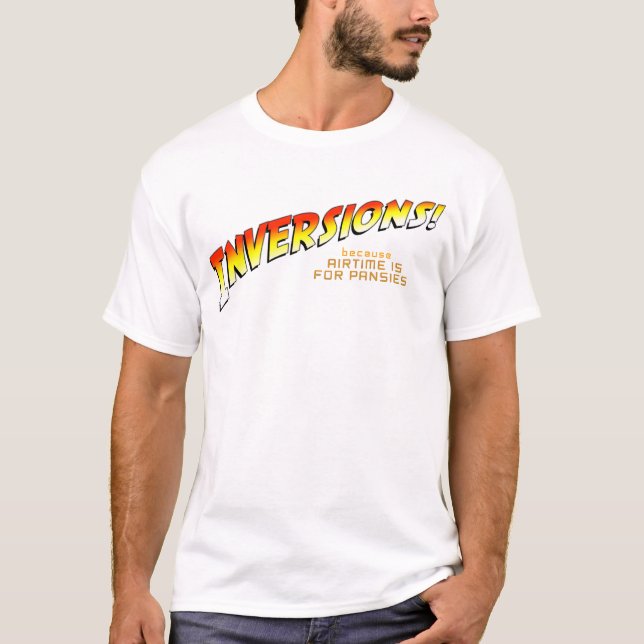 "Inversioner!", Skjorta T-shirt (Framsida)