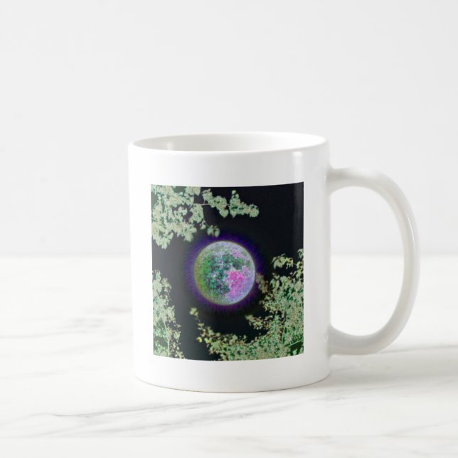 Invert Måne Kaffemugg (Höger)
