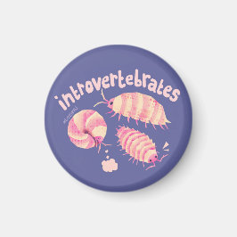 Invertebrater isopods magnet