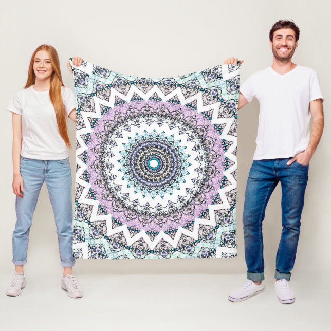 Invertera Balans Mandala 2 Fleecefilt (På plats)