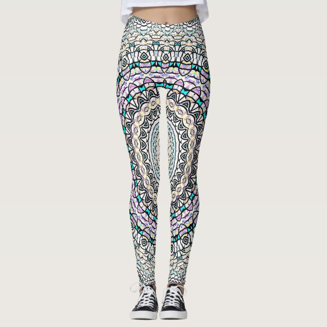 Invertera Balans Mandala Leggings (Framsida)