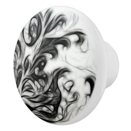 Invertera den ljusnande Blommigten Knopp