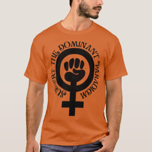 Invertera det dominerande paradigmet t shirt