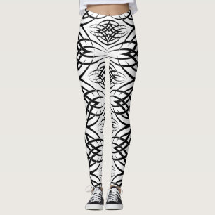 Invertera Eclipse Wallpaper Leggings