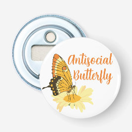 Invertera estetisk karaktär Antisocial Butterfly Flasköppnare