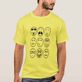Invertera, extrovert, coola lustig humörskjorta t shirt
