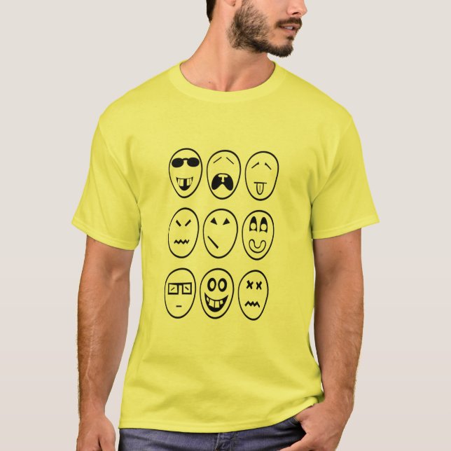 Invertera, extrovert, coola lustig humörskjorta t shirt (Framsida)