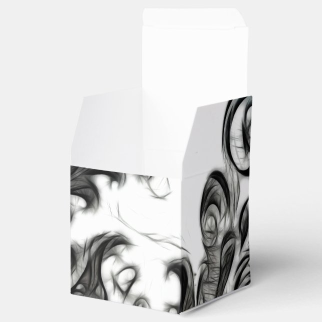 Invertera favoritruta för Blommigt Presentaskar (Öppnad)