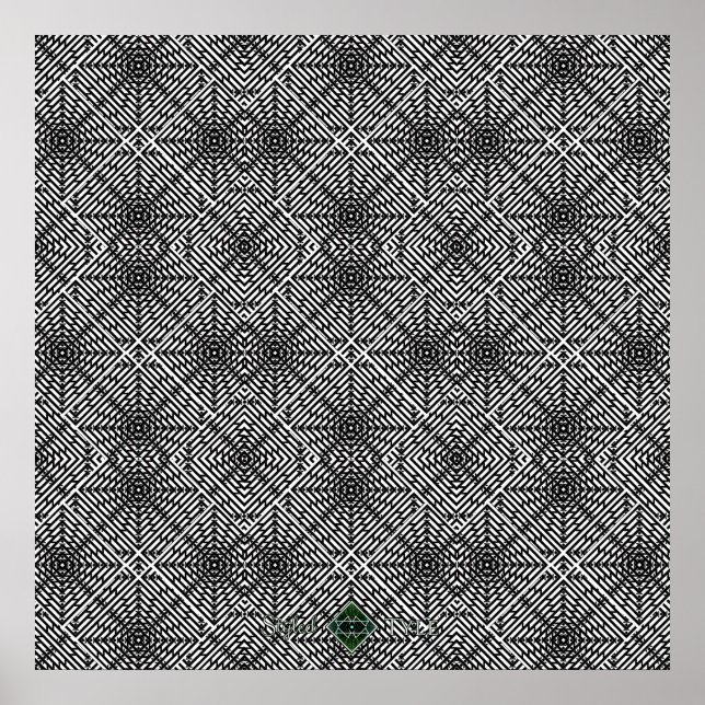 Invertera Flux-illusion Poster (Framsidan)