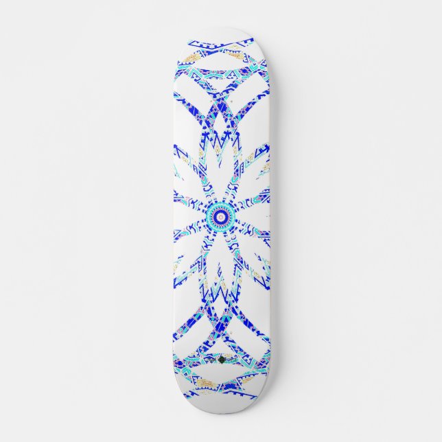 Invertera Förlorad Stam Mini Skateboard Bräda 18,5 Cm (Framsida)