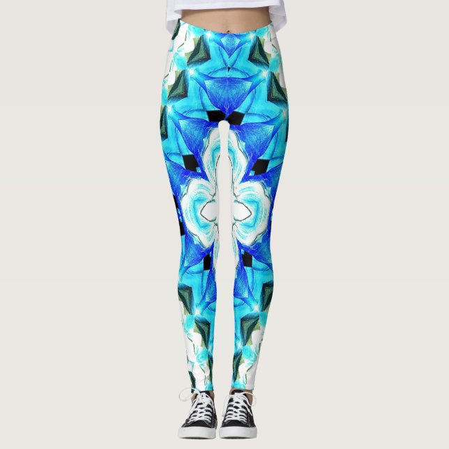 Invertera grottkors leggings (Framsida)
