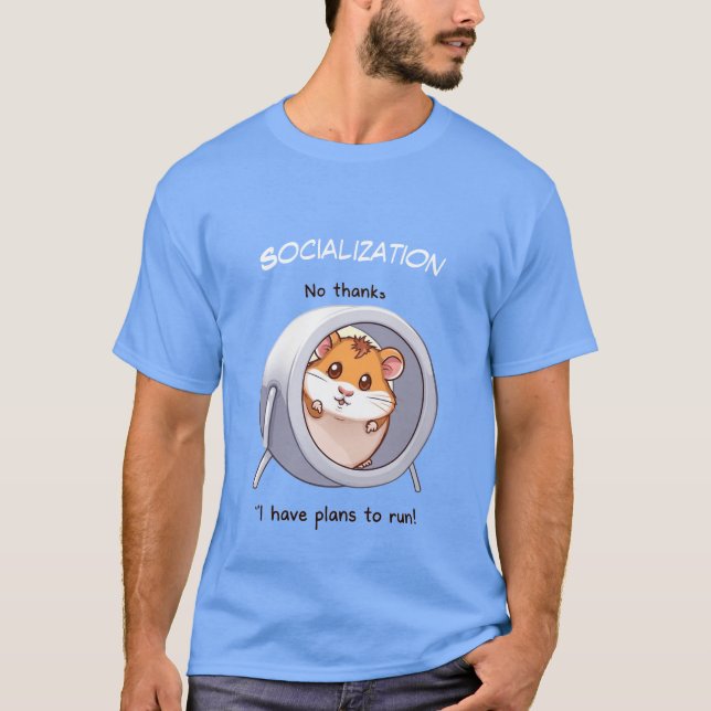 invertera hamster t shirt (Framsida)