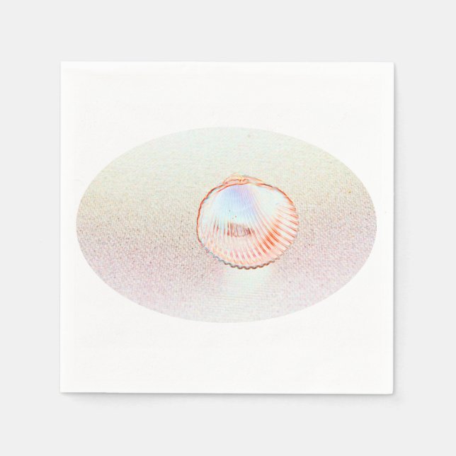 invertera kontursäsongsdesign för inverterad snäck pappersservett (Framsidan)