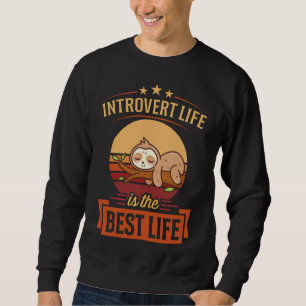 Invertera livet är det bästa sättet att rädda liv lång ärmad tröja