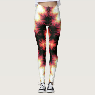 Invertera Ljudvåg Kors Leggings