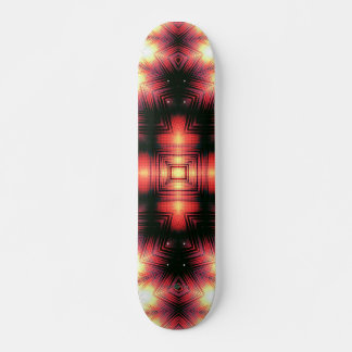 Invertera Ljudvåg Kors Mini Skateboard Bräda 18,5 Cm