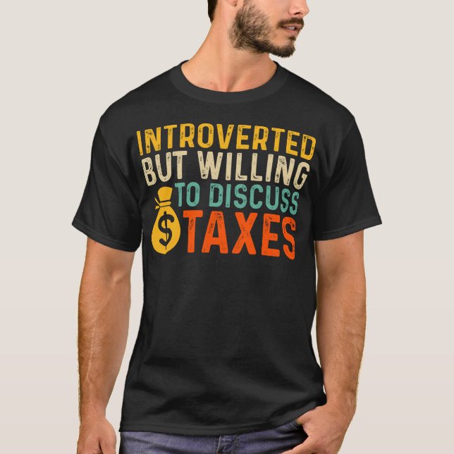 Invertera momsdag T-Shirt (Framsida)