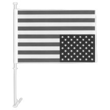Inverterad America-Flagga (Redo att anpassa) BW
