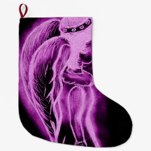 Inverterad ängel i svart och rosor