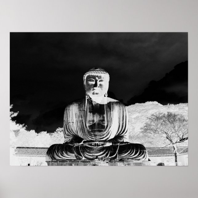 Inverterad Buddha Poster (Framsidan)
