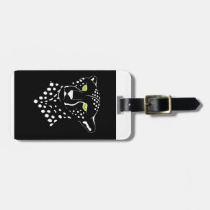 Inverterad Cheetah Bagagebricka