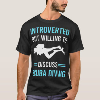 Inverterad Dyka Diver T Shirt