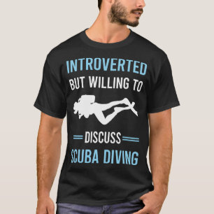 Inverterad Dyka Diver T Shirt