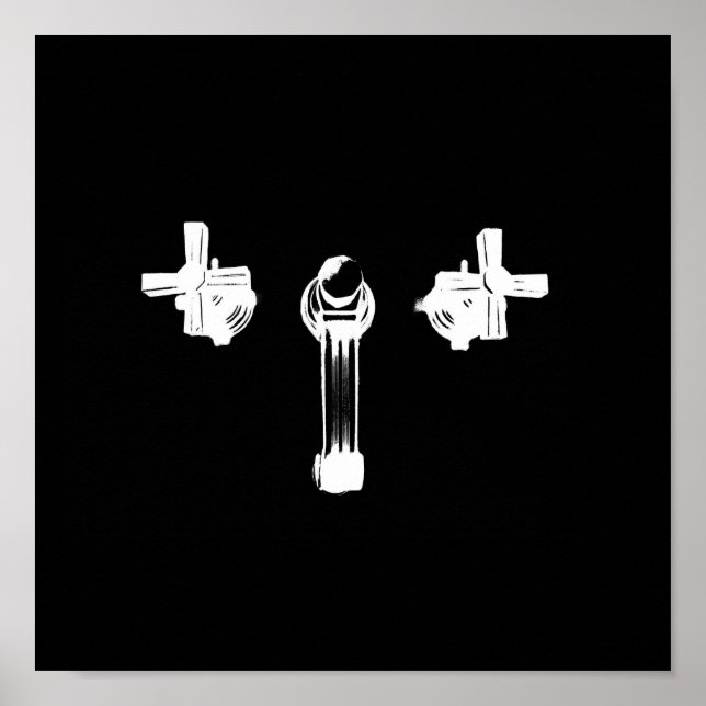 Inverterad Faucet Poster (Framsidan)