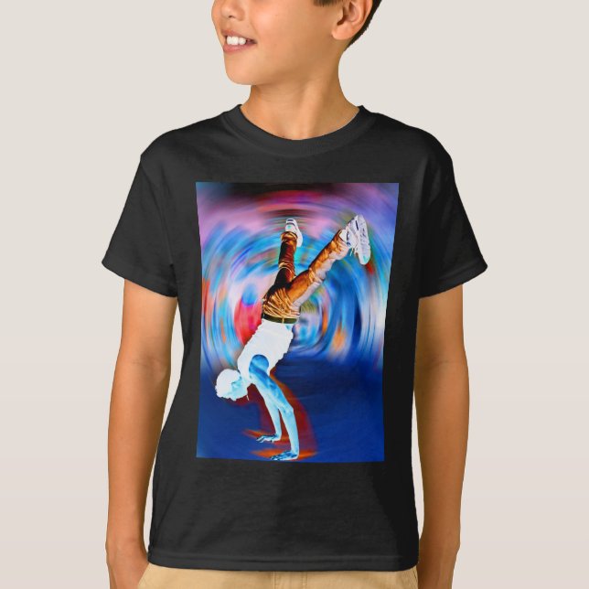 Inverterad gatadans! tee (Framsida)