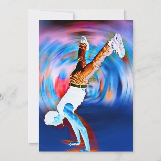 Inverterad gatudansing! (Framsida)