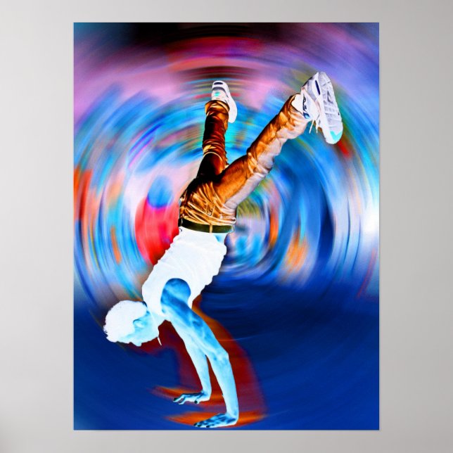 Inverterad gatudansing! poster (Framsidan)