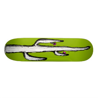 Inverterad kaktus skateboard bräda 20 cm