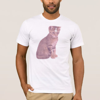 Inverterad Kor Kitten Bella Canvas Shirt T-shirt