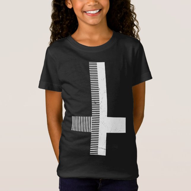 Inverterad Kor T Shirt (Framsida)