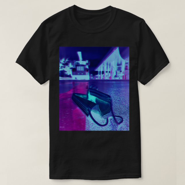 Inverterad mask t shirt (Design framsida)