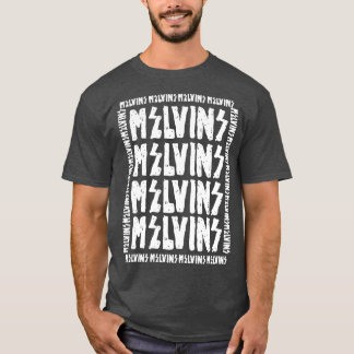 Inverterad Melvins-teckensnitt T Shirt