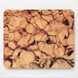 Inverterad mousserande blå Vatten Musmatta