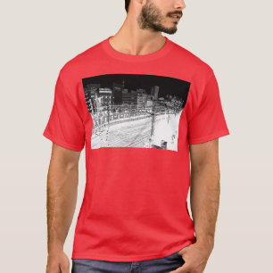 Inverterad natt t shirt