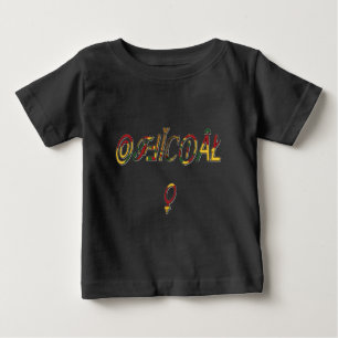 Inverterad "OFFICIELL", kvinnlig symbol Skriv ut T-shirt