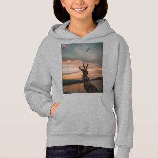 Inverterad Peace Påstående T-Shirt