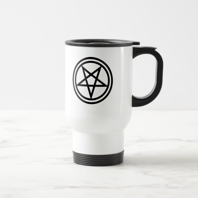 Inverterad Pentagram Resemugg (Höger)