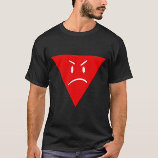 Inverterad röd palestinsk t shirt