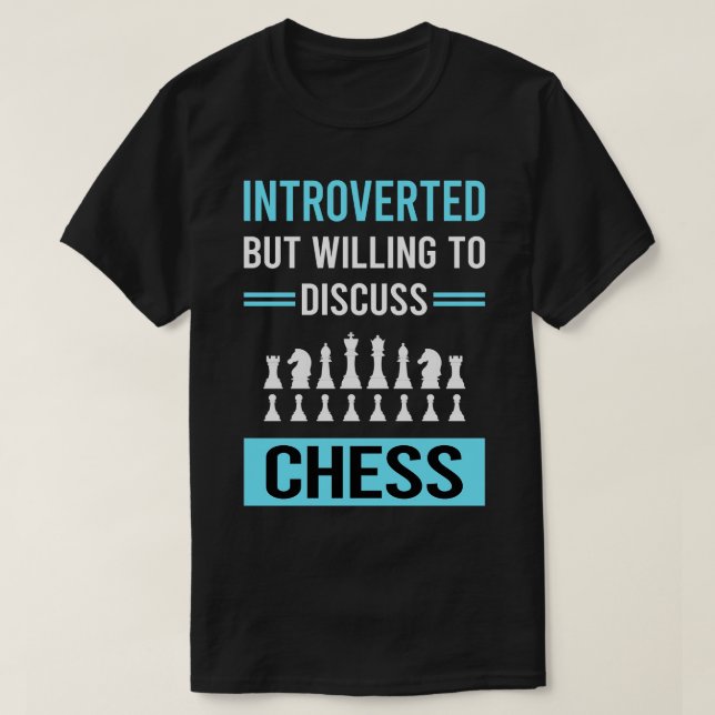 Inverterad schess t shirt (Design framsida)