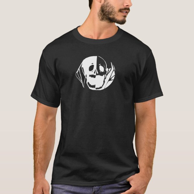 Inverterad skal t shirt (Framsida)