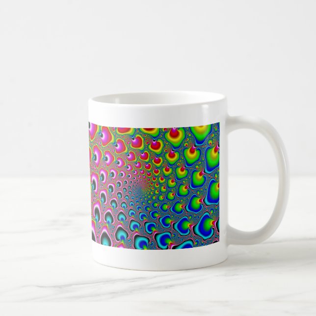 Inverterad Spiral Kaffemugg (Höger)