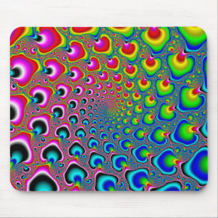 Inverterad Spiral Musmatta