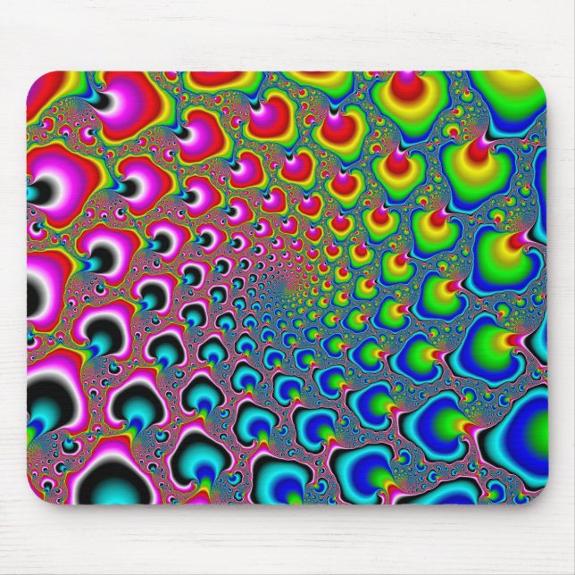 Inverterad Spiral Musmatta (Framsidan)