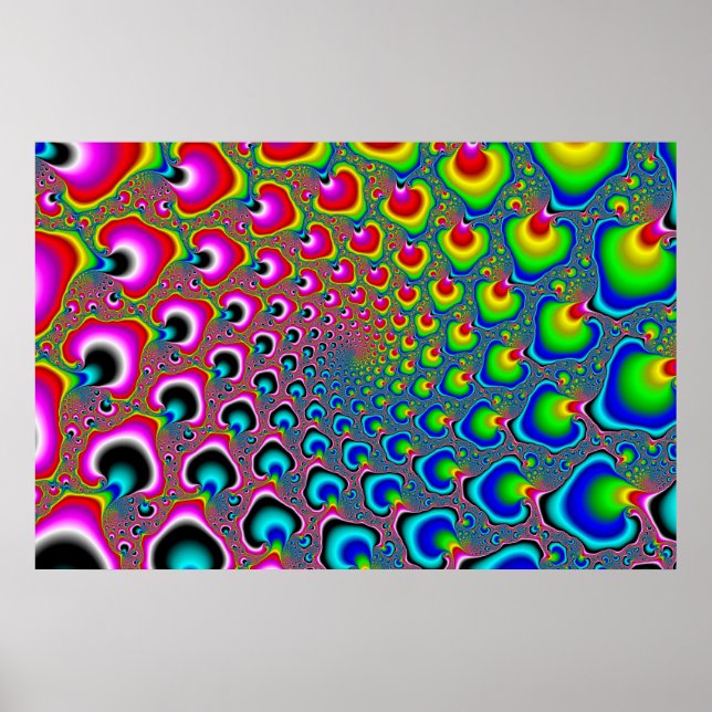 Inverterad Spiral Poster (Framsidan)