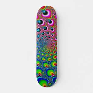 Inverterad Spiral Skateboard Bräda 19,5 Cm