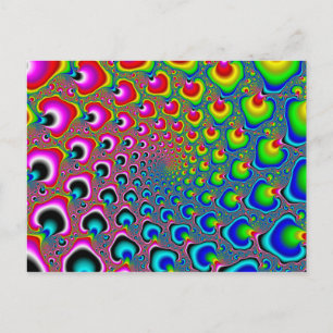 Inverterad Spiral Vykort